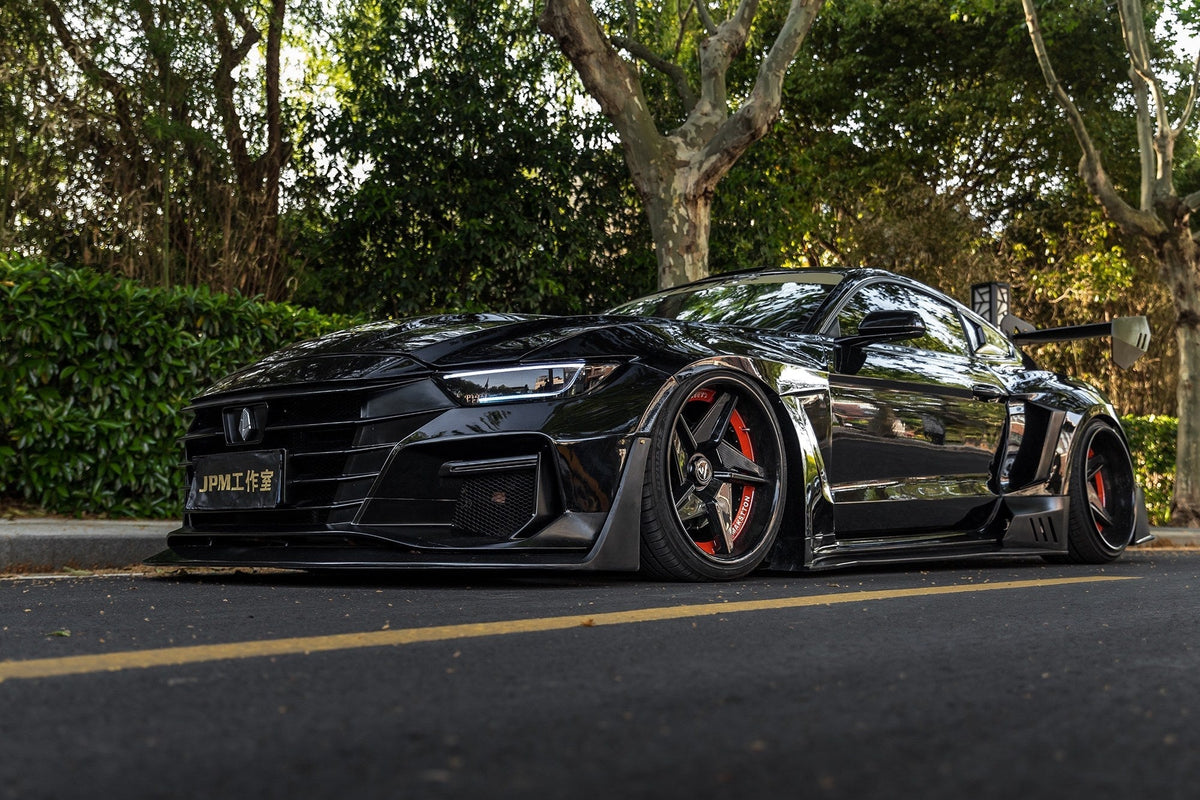 Black Makstton — Robot Craftsman Ford Mustang Dawn Widebody Kit 2015-2023