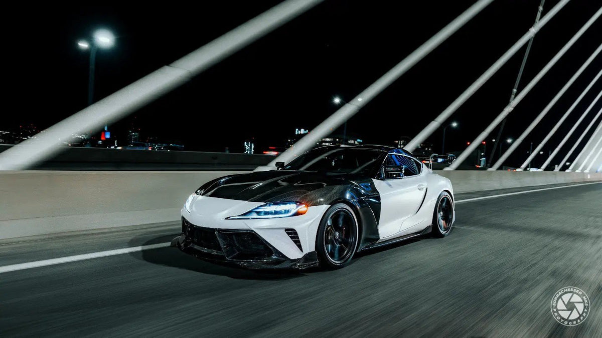 Toyota GR Supra — Robot Hyperion A Bodykit | White