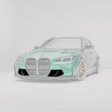 BMW M3 G81 Carbon Fiber Front Vents