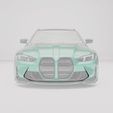 BMW M3 G81 Carbon Fiber Front Trim