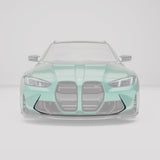 BMW M3 G81 Carbon Fiber Front Trim
