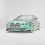 BMW M3 G81 Carbon Fiber Front Lip