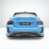 BMW M2 G87 Carbon Fiber Rear Diffuser