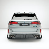 BMW X5M F95 LCI Carbon Fiber Rear Diffuser