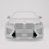 BMW X6M F96 LCI Carbon Fiber Front Vents