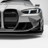 BMW M3 G80 Carbon Fiber Front Bumper Inlets