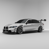 BMW M3 G80 Carbon Fiber Front Bumper Canards
