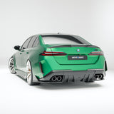 BMW M5 G90 Carbon Fiber Rear Diffuser