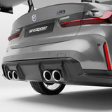 BMW M3 G80 Carbon Fiber OEM Replacement Diffuser