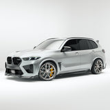 BMW X5M F95 LCI Carbon Fiber Side Skirts