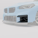 BMW M2 G87 Carbon Fiber Front Inlets