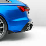 Audi RS6 C8 Carbon Fiber Rear Diffuser
