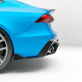 Audi RS7 C8 Carbon Fiber Rear Diffuser