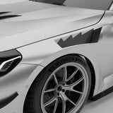 BMW M2 G87 Carbon Fiber Front Fenders Replacement (RACE)