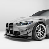 BMW M3 G80 Carbon Fiber Front Bumper Canards