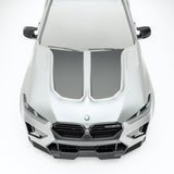 BMW X5M F95 LCI Carbon Fiber Hood
