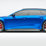 Audi RS6 C8 Carbon Fiber Side Skirts