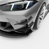 BMW M3 G80 Carbon Fiber Front Bumper Canards
