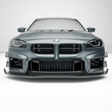 BMW M2 G87 Carbon Fiber Front Bumper Inlets