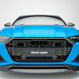 Audi RS7 C8 Sportback Carbon Fiber Front Grill