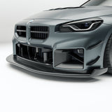 BMW M2 G87 Carbon Fiber Front Bumper Inlets
