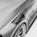 BMW M2 G87 Carbon Fiber Hybrid Front Fenders