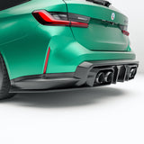 BMW M3 G81 Carbon Fiber Rear Diffuser