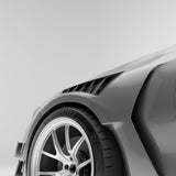 BMW M3 G80 Carbon Fiber Front Fenders