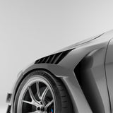 BMW M4 G82 Carbon Fiber Front Fenders Replacement