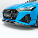 Audi RS7 C8 Sportback Carbon Fiber Front Grill