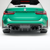 BMW M3 G81 Carbon Fiber Rear Diffuser