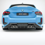 BMW M2 G87 Carbon Fiber Rear Diffuser