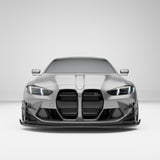 BMW M4 G82 Carbon Fiber Splitter & Air Dam