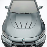BMW M2 G87 Carbon Fiber Hood & Strakes