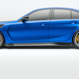BMW M3 G80 Carbon Fiber Side Skirts