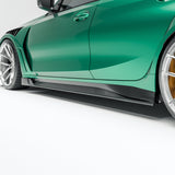 BMW M3 G81 Carbon Fiber Side Skirts