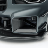 BMW M2 G87 Carbon Fiber Front Bumper Inlets