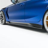 BMW M3 G80 Carbon Fiber Side Skirts