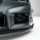 BMW M2 G87 Carbon Fiber Front Bumper Inlets