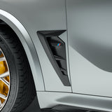 BMW X5M F95 LCI Carbon Fiber Side Vents