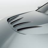 BMW M2 G87 Carbon Fiber Hood Strakes