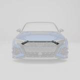 Audi RS3 8Y Sportback Carbon Fiber Front Grill
