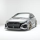 Audi RS3 8Y Limousine Carbon Fiber Front Lip