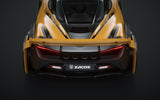 McLaren 720s ZACOE Galaxy Wide Body Kit (18pcs/set)