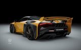 McLaren 720s ZACOE Galaxy Wide Body Kit (18pcs/set)