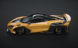 McLaren 720s ZACOE Galaxy Wide Body Kit (18pcs/set)