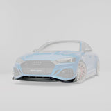 Audi RS5 B9.5 Facelift Sportback Carbon Fiber Front Lip