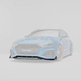Audi RS4 B9.5 Facelift Carbon Fiber Front Lip