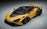 McLaren 720s ZACOE Galaxy Wide Body Kit (18pcs/set)