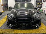 Robot 10th Gen Honda Civic SEDAN FRP Complete Widebody Kit